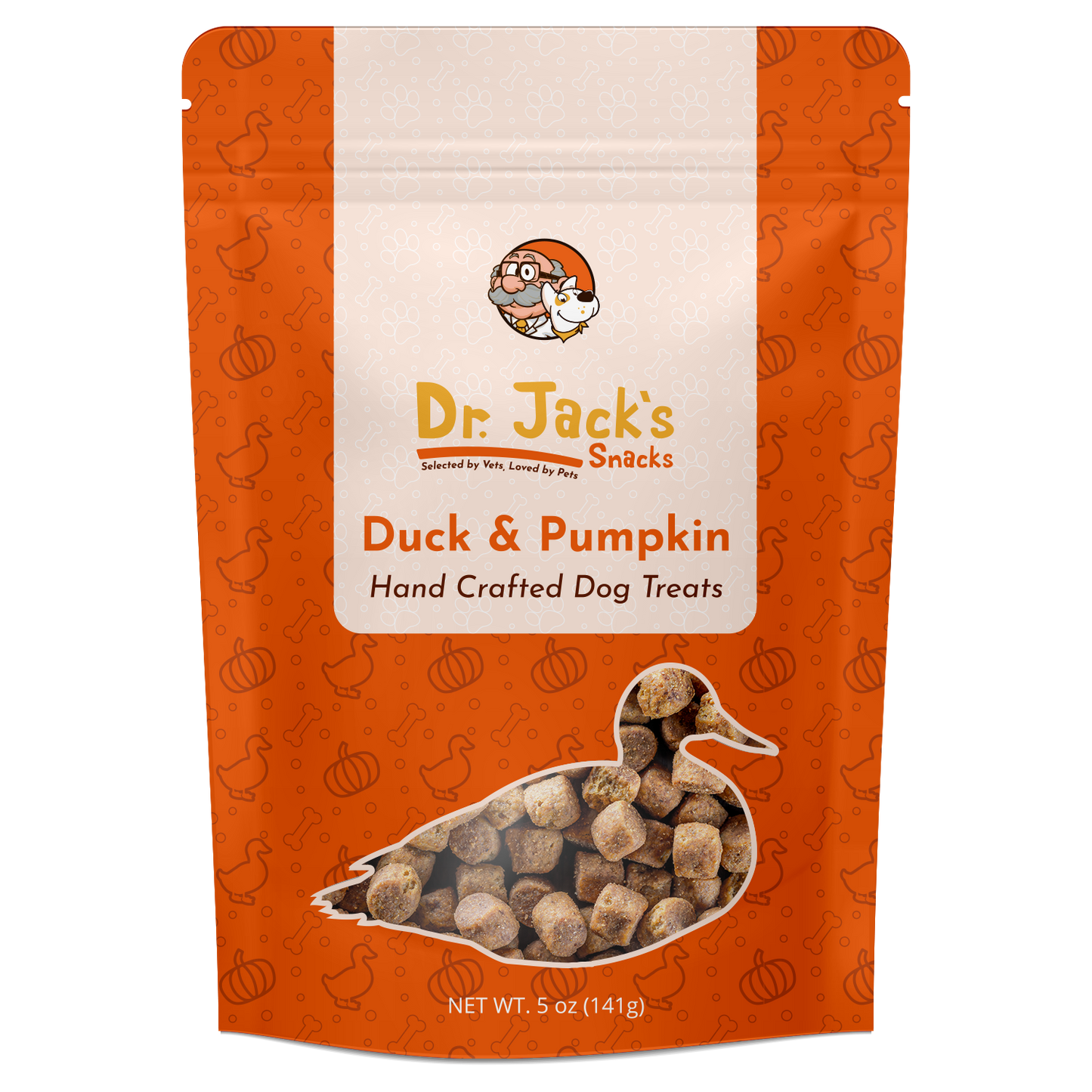 DUCK AND PUMPKIN TREATS