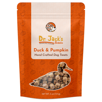 DUCK AND PUMPKIN TREATS