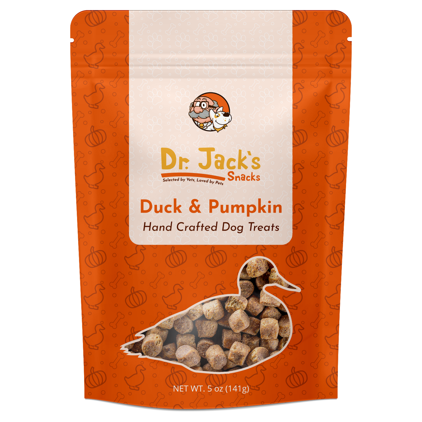 DUCK AND PUMPKIN TREATS